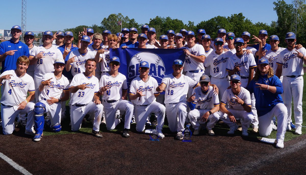 Back-to-back for @SUGoldenEagles baseball 

sliac.org/news/2024/5/11…

#SLIACtion #d3baseball