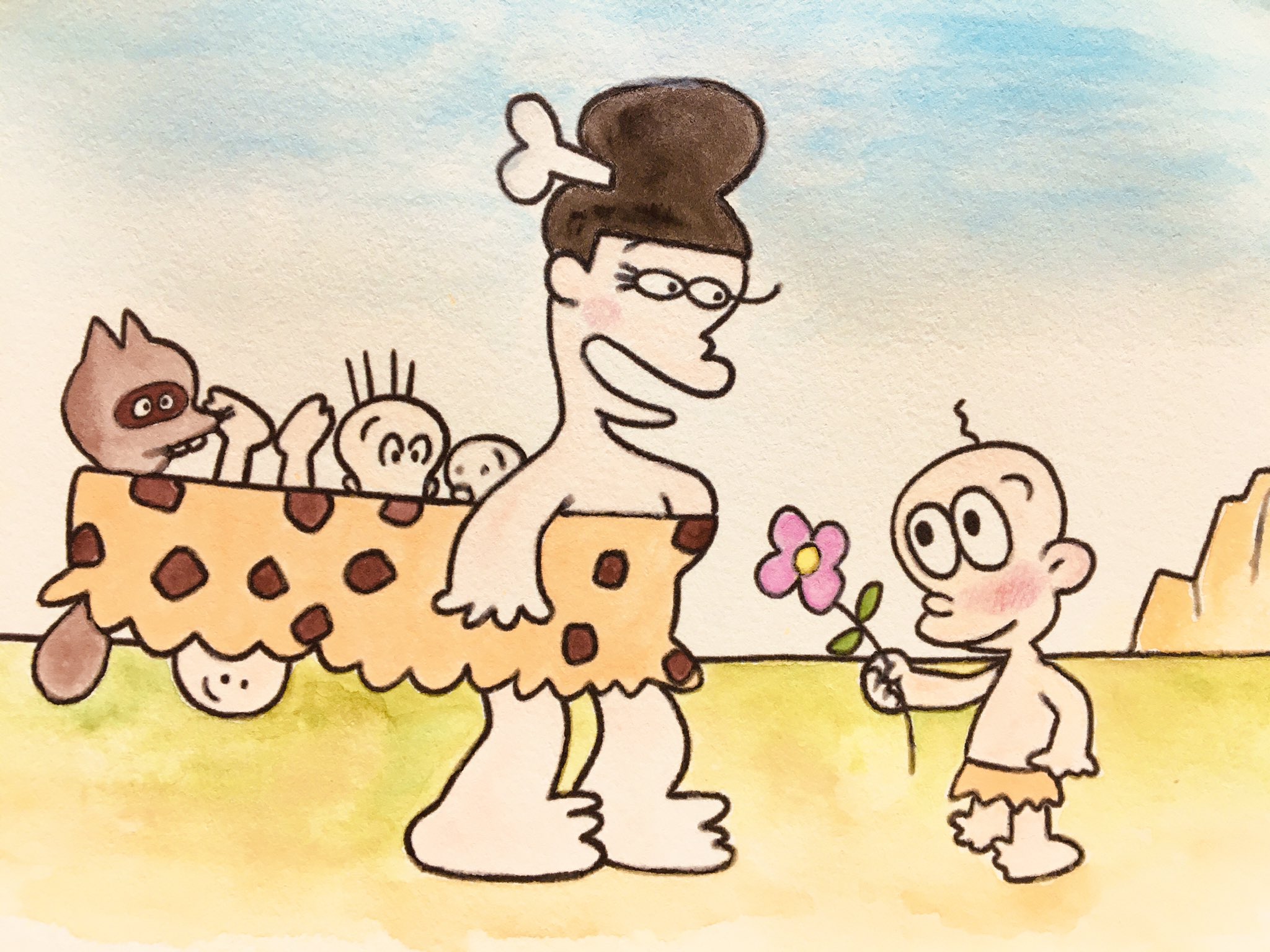 ⭐　ギャートルズ　マンモ２体　⭐ CENTURY 裸族のクローンベース NVMe [CRCBM2NV2U32CP]｜Mac専門店 秋葉館