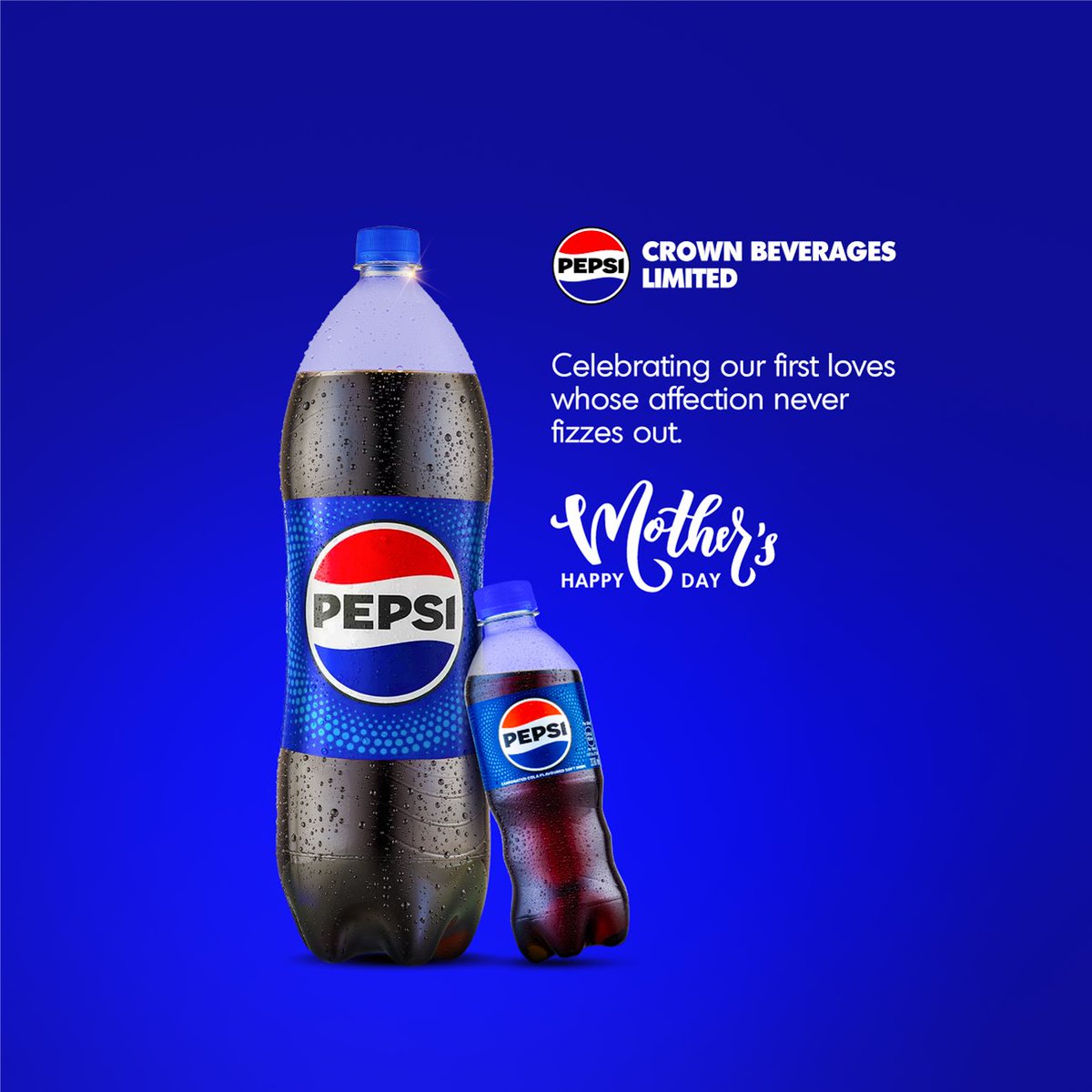 Happy Mother's Day to the women who add sweetness to our lives every day. #MothersDay | #motherhood | #mothersday2024 #ThirstyForMore | #Pepsi