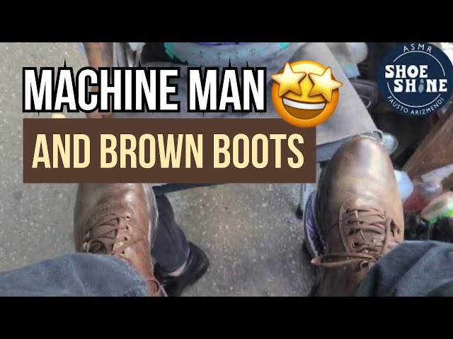 ArizmendiFausto's tweet photo. S7E48 Brown Boots meet machine man #ASMR
Please share the videos, don’t forget subscribe and turn on the notifications bell to know about new videos, I will upload, new videos every week
https://t.co/hvnVesa3Jf
#youtube #asmr #asmrshoeshine #asmrchannel #asmrsounds #shoeshine https://t.co/xysI2SSKBm