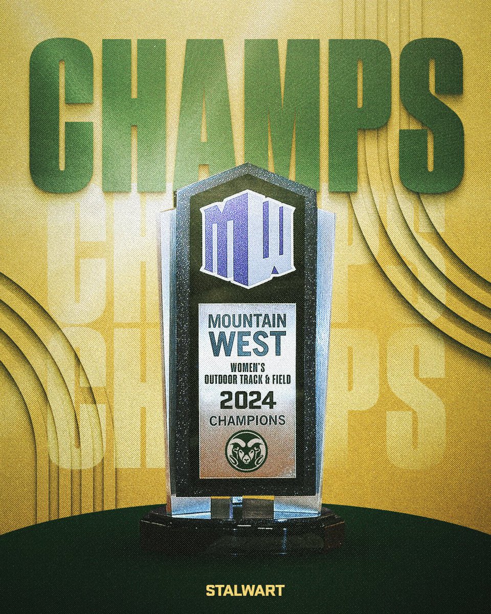 𝙉𝙀𝙑𝙀𝙍 𝘼 𝘿𝙊𝙐𝘽𝙏.🏆 #Stalwart x #CSURams