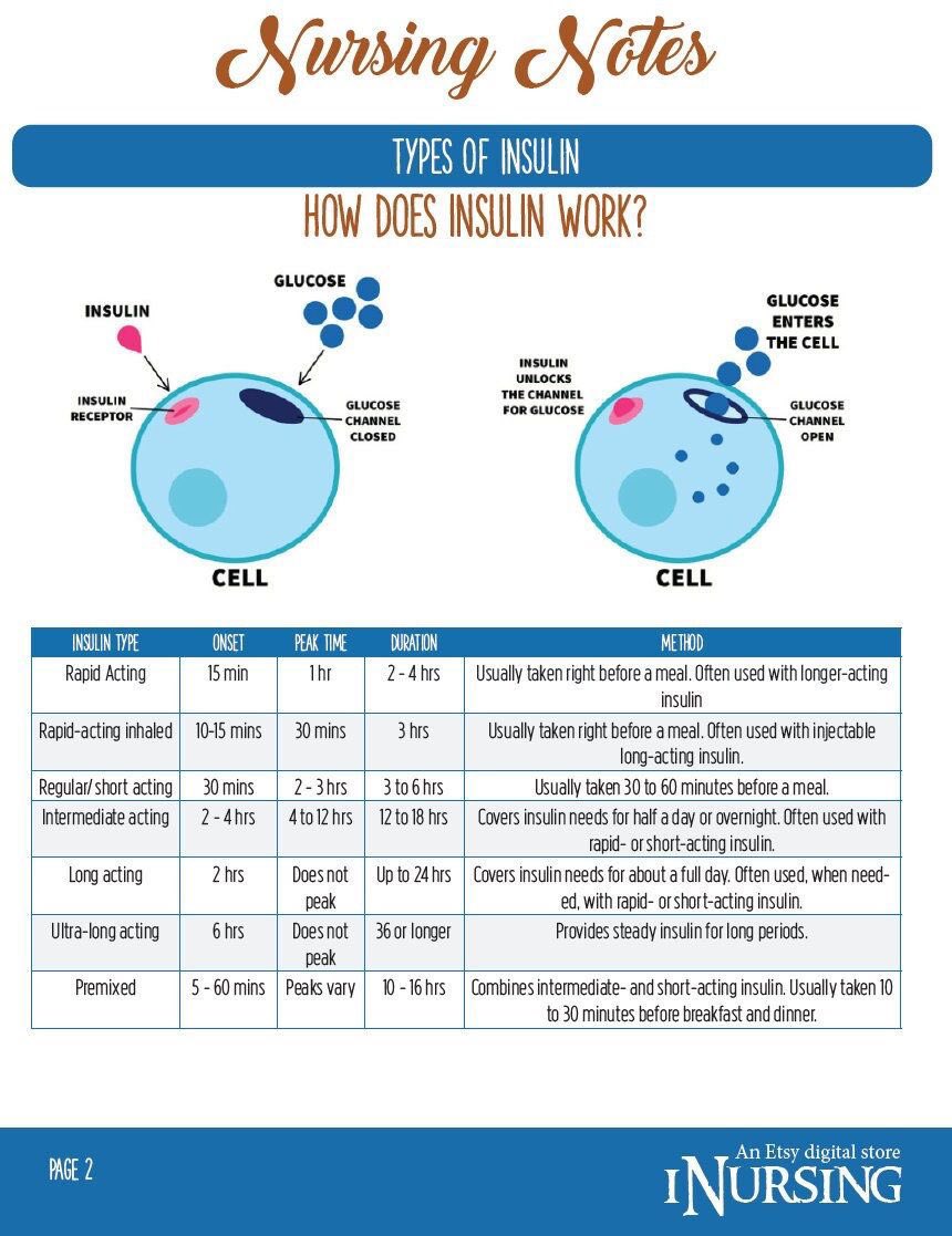 How does Insulin work?

@AbdulelahNurse #MedEd #MedX #Insulin
