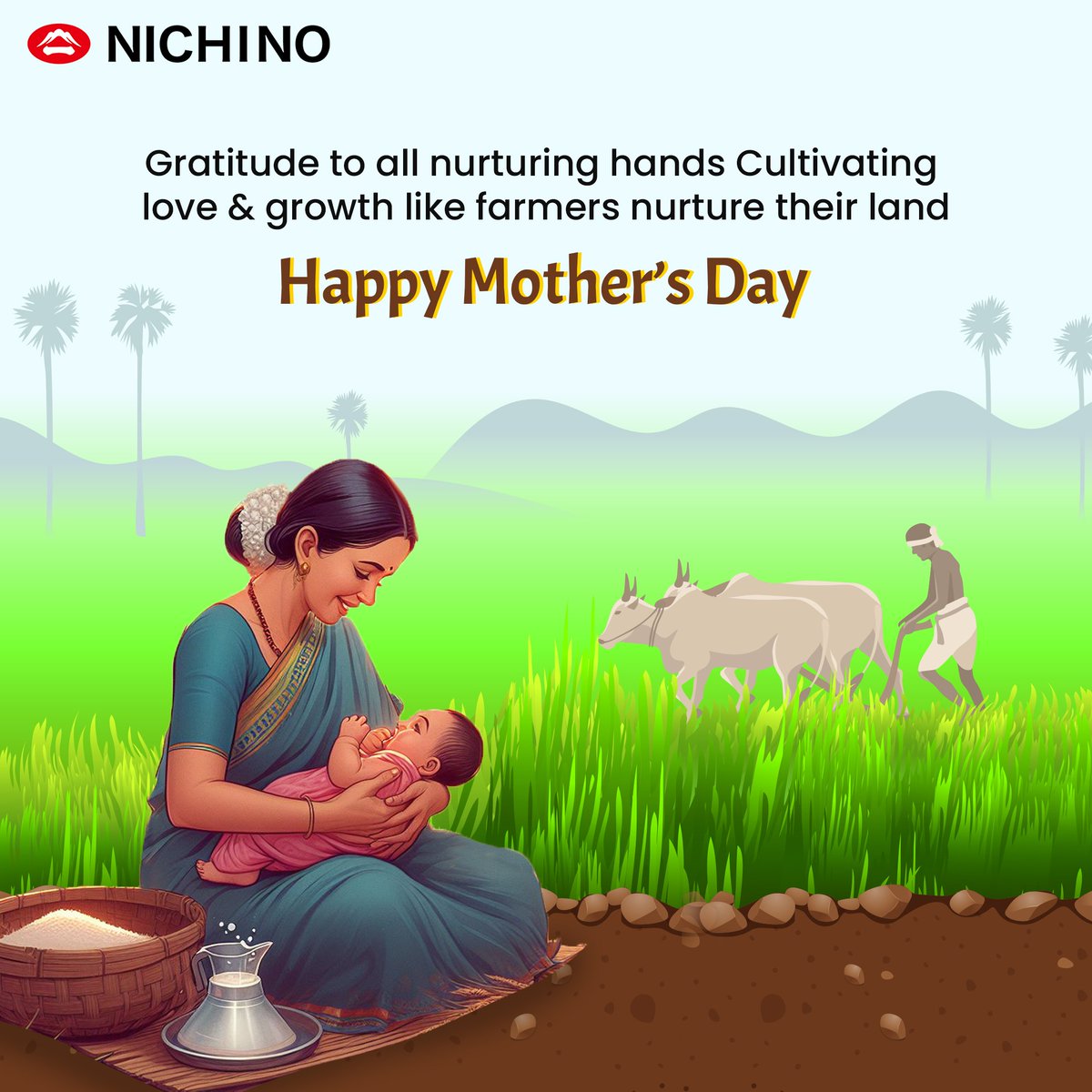 Happy Mother’s Day from our agriculture family to yours!

#mothersday #agriculture #farmers #NichinoIndia