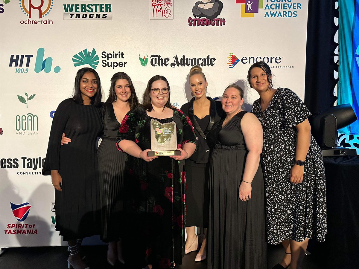 Proud to be announced as the Tasmanian 2024 Young Achiever of the Year and the winner of the 2024 Healthier Community Awards #yayforyaa <a href="/AwardsAustral1a/">Awards Australia</a> <a href="/CrownePlaza/">Crowne Plaza Hotels & Resorts by IHG</a>