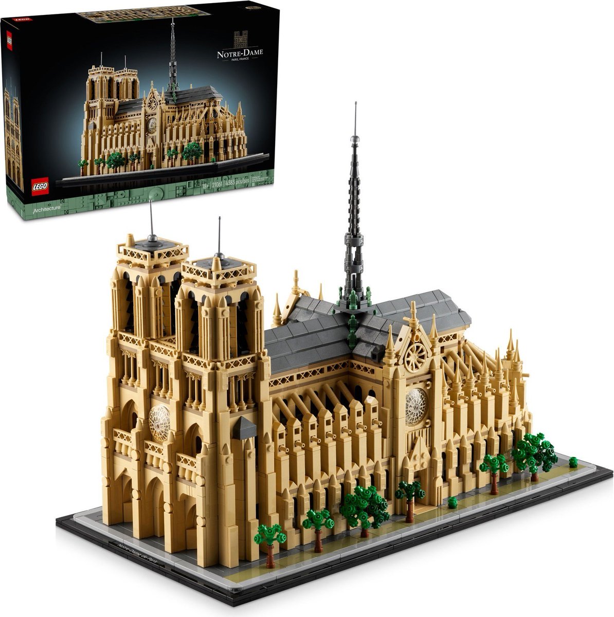 New LEGO Architecture Notre-Dame de Paris Set Revealed! 

#NotreDameDeParis #LegoArchitecture #Lego
