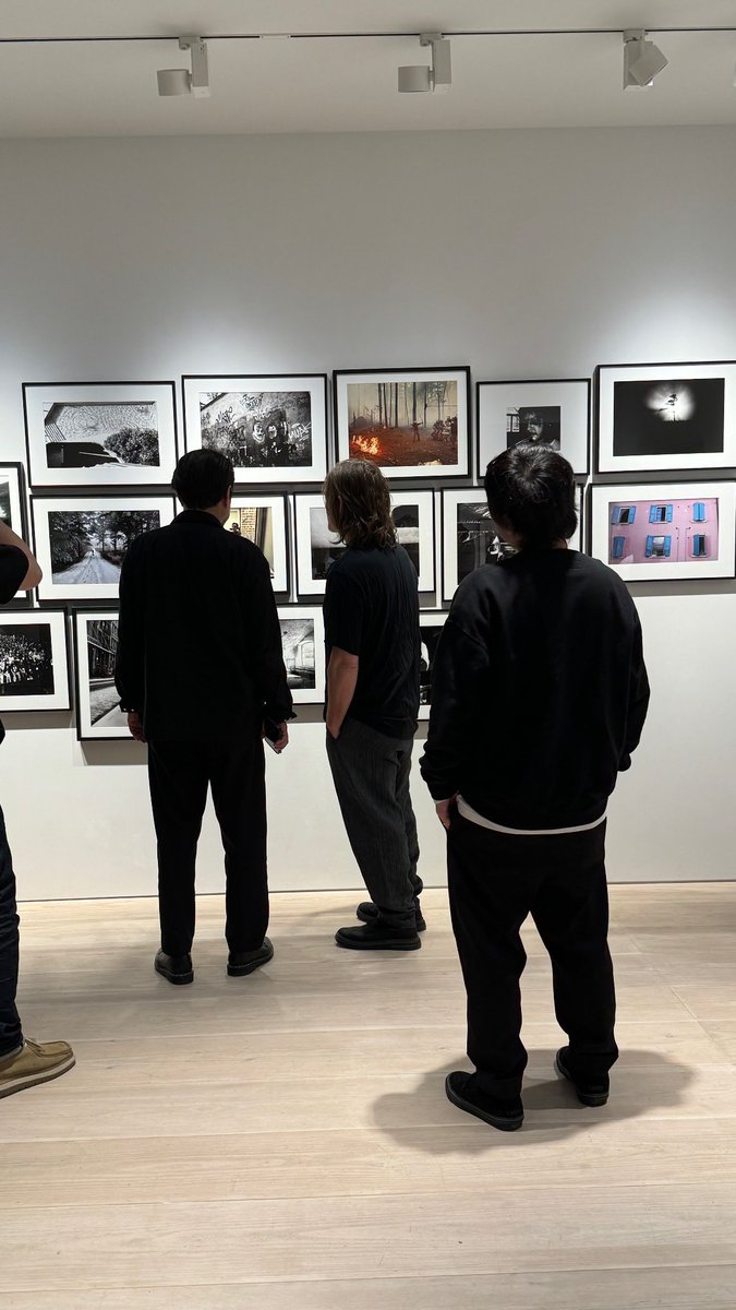 Norman Reedus at a preview of “In Transit”, Norman’s debut photography exhibition, at SAI Gallery in Tokyo, Japan on May 11th. ©️ @/shin_miura on Instagram #ノーマンリー