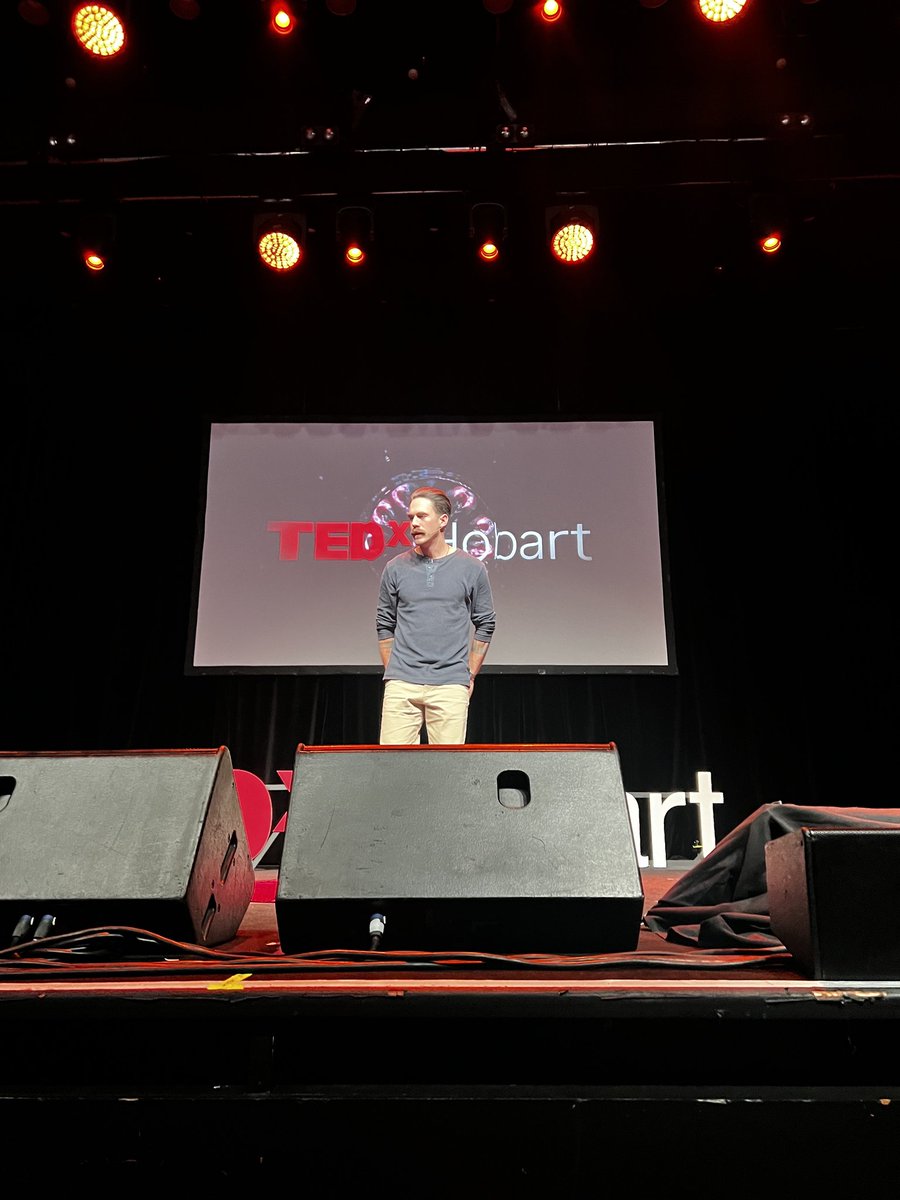It was an honour to speak at TEDxHobart yesterday.

#tedtalks #tedx #publicspeaking