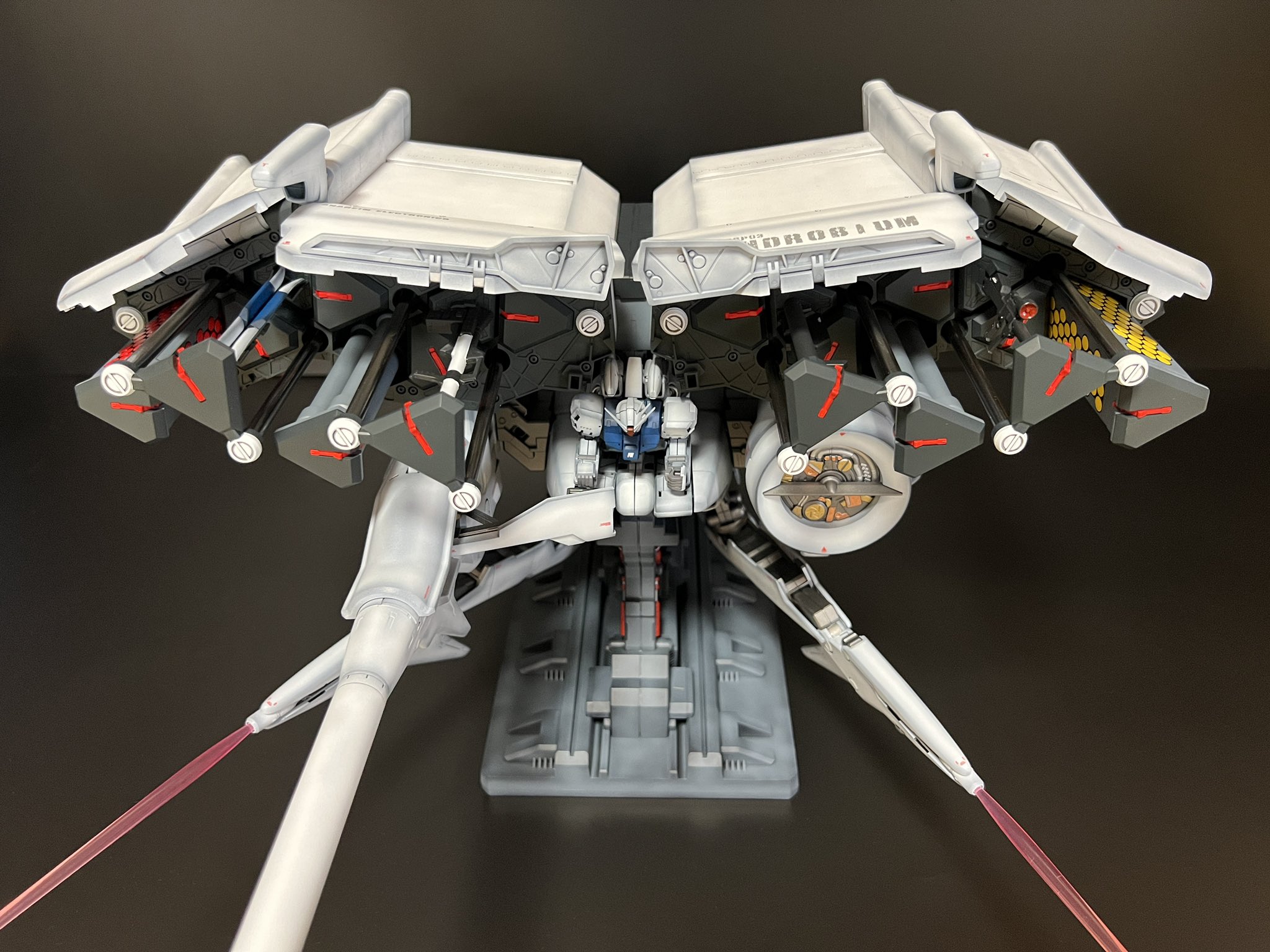 HGUC 1/144 ガンダムGP03 デンドロビウム ジャンク にじむ HGUC 1/144 ガンダムGP03 デンドロビウム ジャンク にじむ