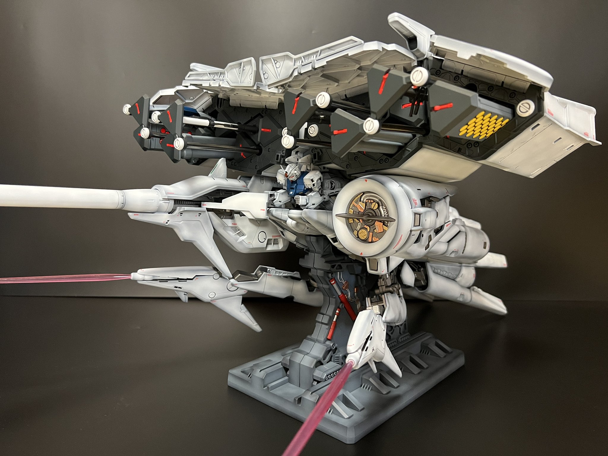 MG νガンダム Ver.Ka 【仕上編】 – MASTER GRADE CLUB