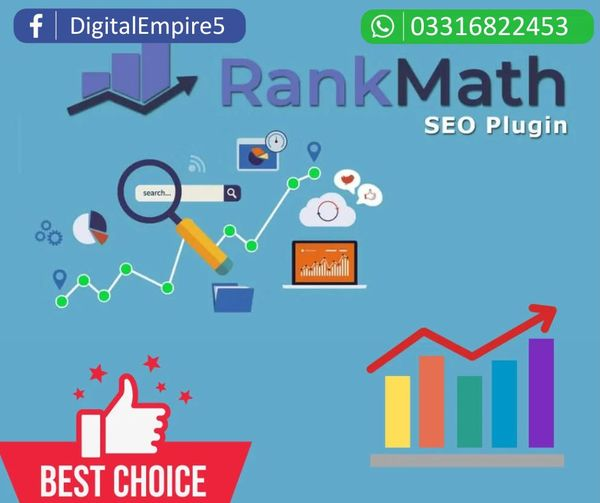 Maximize Your Website's Potential with Rank Math Pro!  Unlock advanced SEO features and skyrocket your website's performance
#rankmathpro
#rankmathplugin
#wpplugins
#wordpressplugins
#digitalempire
#03316822453digitalempire
