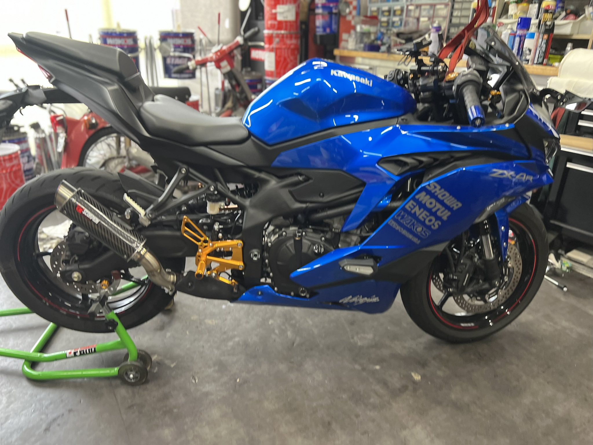Motor Cycle Shop Ride on!! on X: 