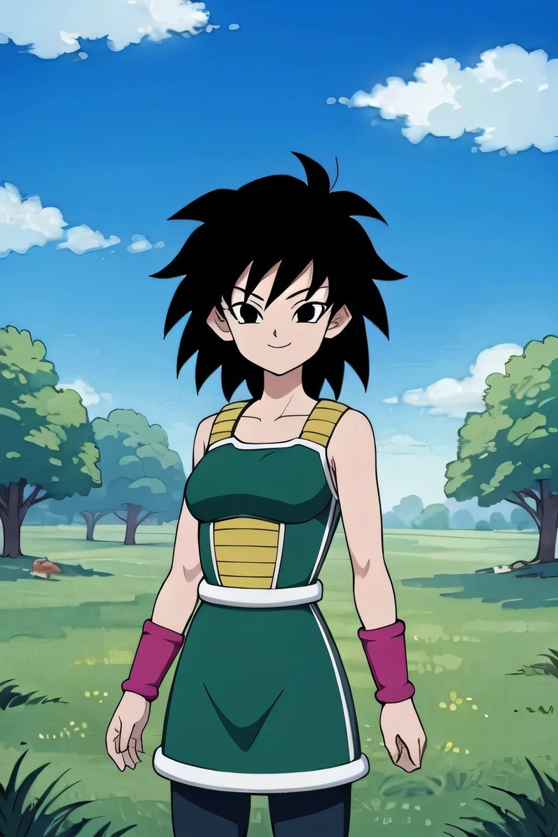 PiratePon's tweet photo. Happy Mother’s Day from Gine. #dragonballsuper #gine #motherday2024 #aiart #capcutvideo https://t.co/xq6WkZgo3R
