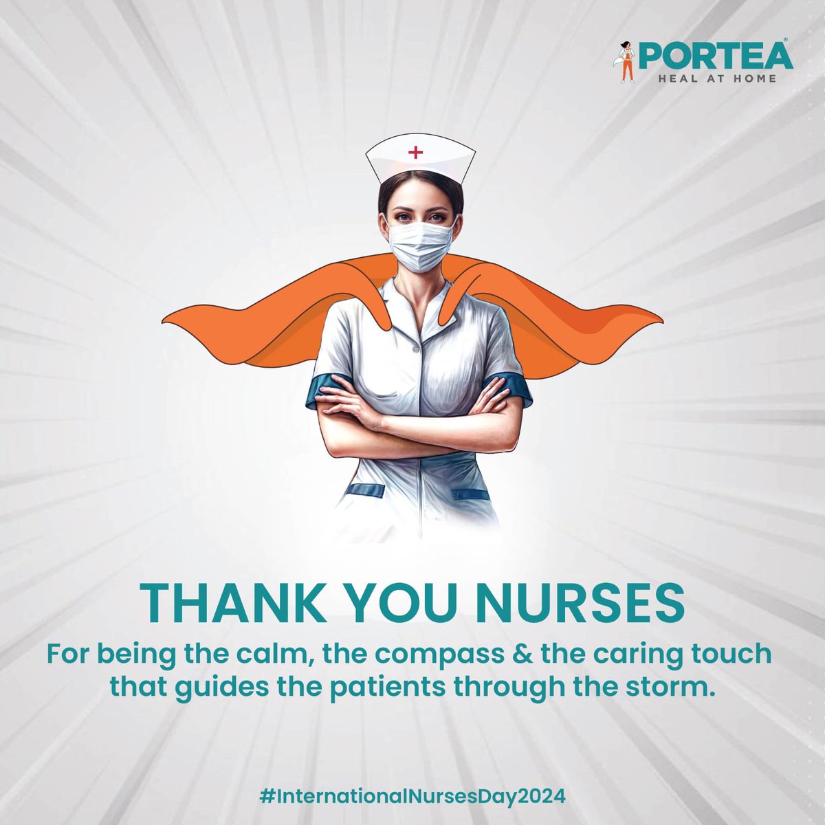 Amidst the chaos, they are the calm. In moments of uncertainty, they are the compass. With every caring touch, they bring comfort and hope. Happy Nurse Day to the incredible souls who light up lives with their compassion and dedication! 🩺💖 #NurseDay #CaringHeroes