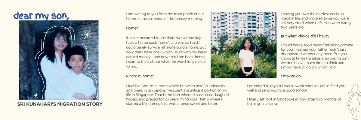 Happy Mother’s Day 💛

Separation is a lasting pain that migrant mothers carry in their hearts, while they piece together a better life in a new land. 

(1/3)