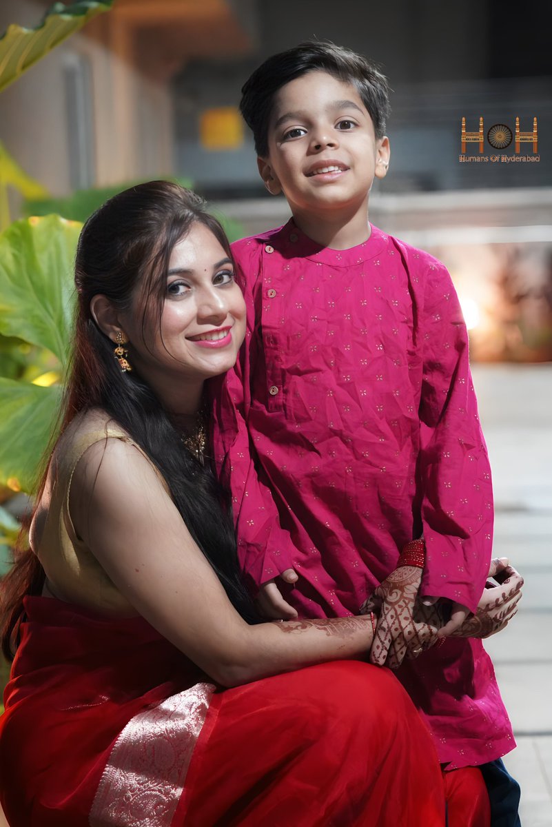 'I'm Chhaya, and I play several roles every single day - from a mother to a content creator to a homemaker. After becoming a mother myself, I left my 9-to-6 MNC to take care of my kid and in the meantime realised there is a lack of correct information on parenting and support