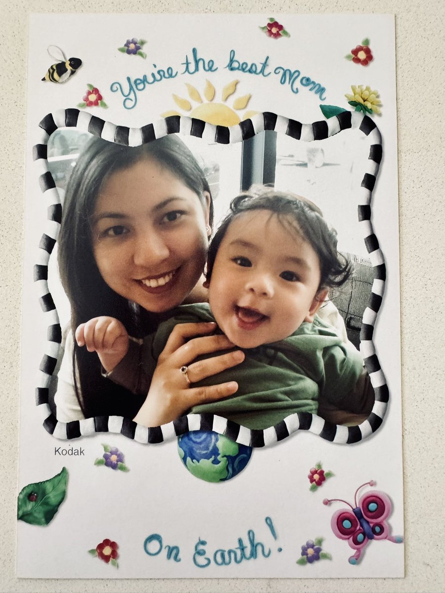 Photo taken Mother's Day 16 years ago with my first born and only son @ Auckland, NZ. 

Nahalungkat ng anak ko sa baul. 

Happy Mother's Day to all the Mums here in stan. Happy Mother's Day to you, #BelleMariano (Ang ina ng mga Bubblies) Enjoy our special day, mga mommies! 🫶🏻