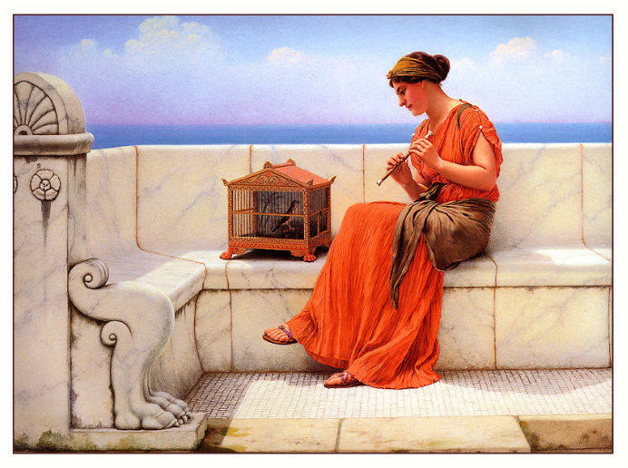 A Song without Words
John William Godward
1919
neoclassicism