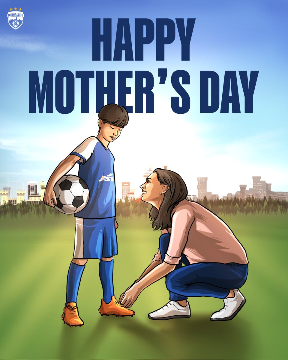 Behind every great player, there's a mom who tied their first pair of boots. We celebrate the real MVP's today, happy Mother's Day to all the incredible moms out there! 💙🥹 #WeAreBFC #MothersDay