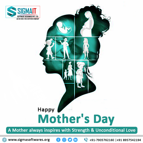 Let's celebrate the Moms on this special day. Sigma Software sends warm wishes for Mother's Day.
.
.
.
.
#HappyMothersDay  #motherday2024  #motherdayspecial #inspire  #strength  #lifecoach   #sigma #itcompany #ITConsulting