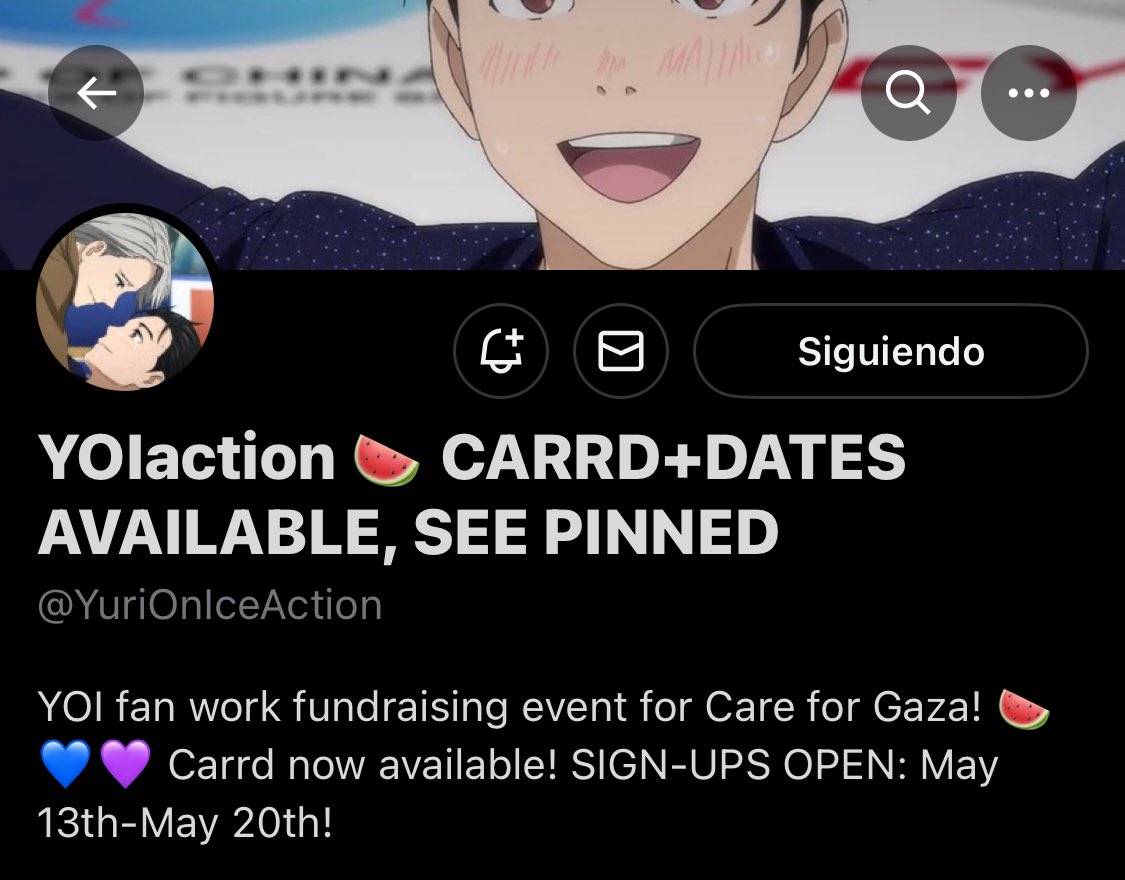 YOI Action is a fan-made gotcha event to raise funds for @CareForGaza. The donation week will be from May 21 to May 28, and from May 13 to May 20, volunteers/creators can apply. For more information, please visit their carrd. We would love you to be part of this campaign! 🍉