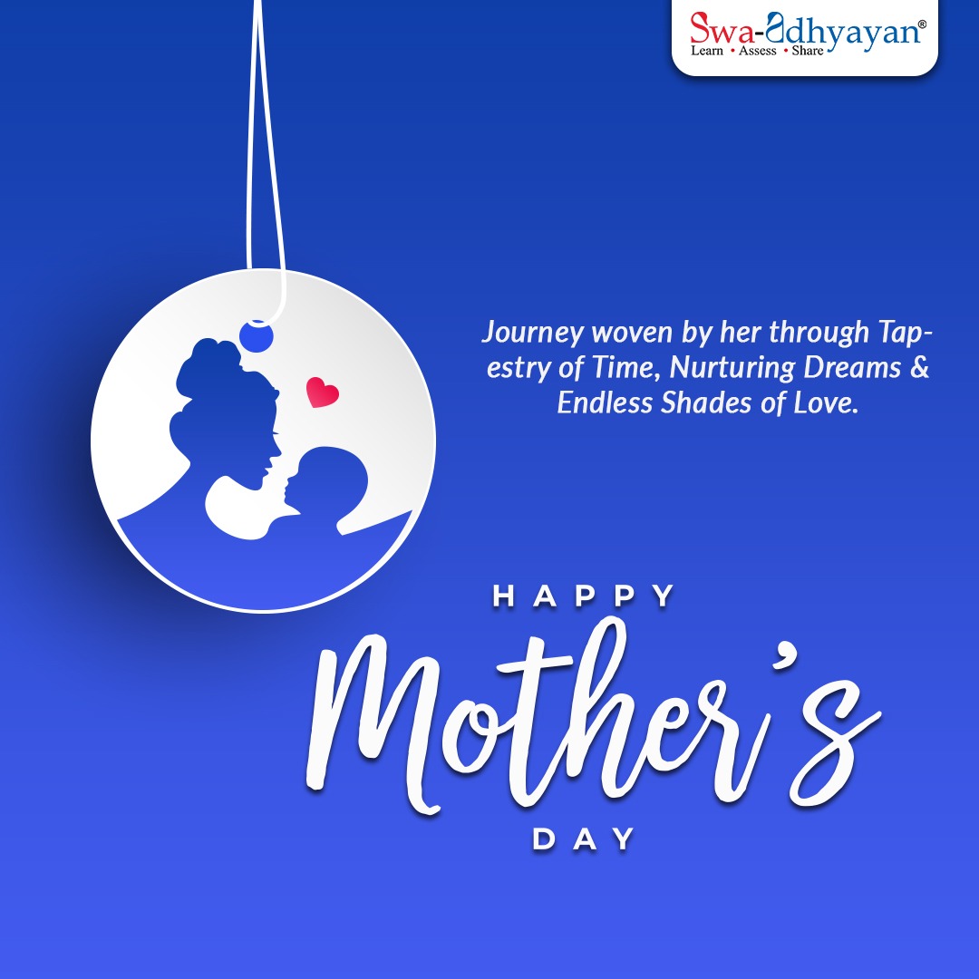 Motherhood: An art of turning Ordinary into Extraordinary, Mundane into  Magical and infuses every moment with the purest essence of love and devotion.
Happy Mother’s Day
.
.
.
.
#Motherhood #OrdinaryToExtraordinary #MundaneToMagical #PureLove #HappyMothersDay #SwaAdhyayan