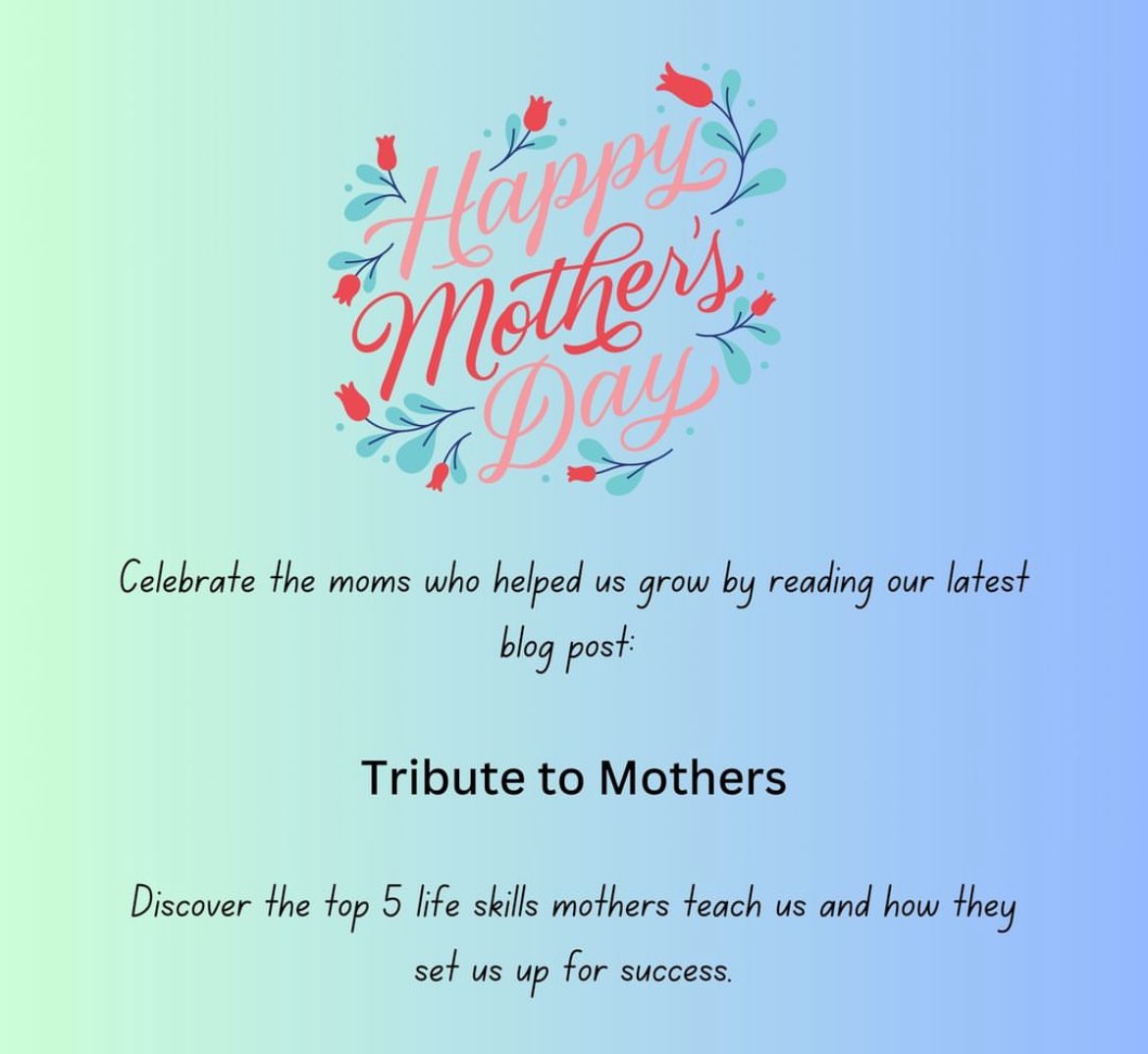 Happy Mother’s Day #MothersDay skillneurons.com/post/mother-s-…