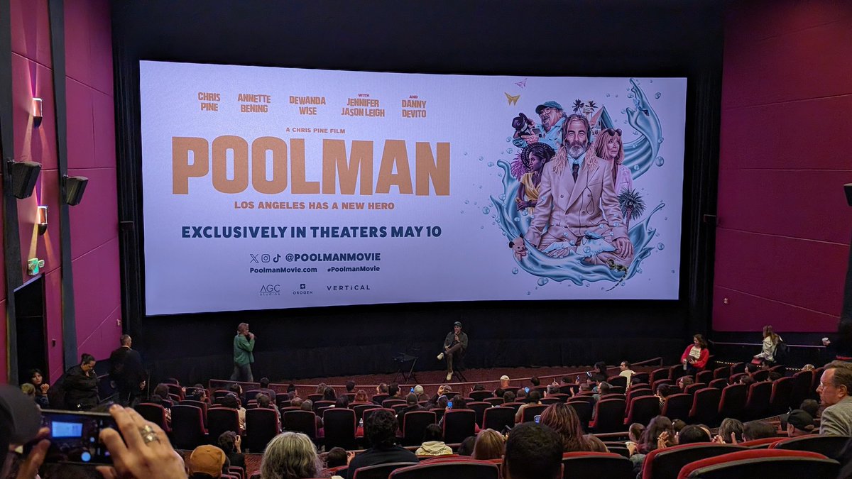 kickrg's tweet image. #Funny #Reflective #Philosophical
#SeeTheMovie @POOLMANMOVIE
#PoolManMovie #ChrisPine #LoveIsAliveInLA #GreatCast