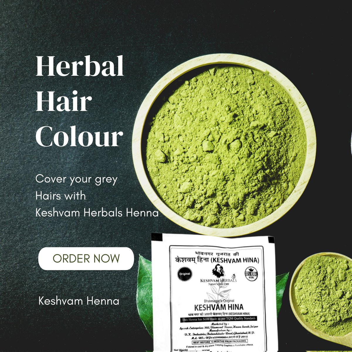 Trusted Herbal Ayurvedic care 
#keshvam_hina 
#keshvam_herbals 
#cosmetics #healthybeauty