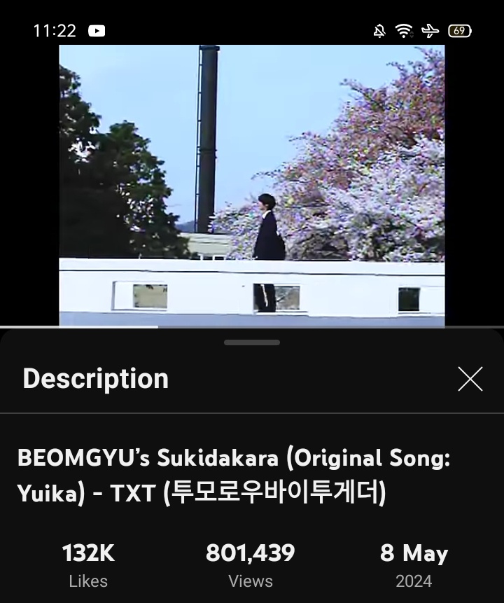 Happy 800k views for Beomgyu's Sukidakara 🧸🌸

Let's reach 1M soon 🥹🫶🏻
🔗youtu.be/p_KgZkvdFYk?si…

BEOMGYU SUKIDAKARA COVER
#BecauseILoveGYU 
MOAのヒーロー、ボムギュ
#BEOMGYU @TXT_members