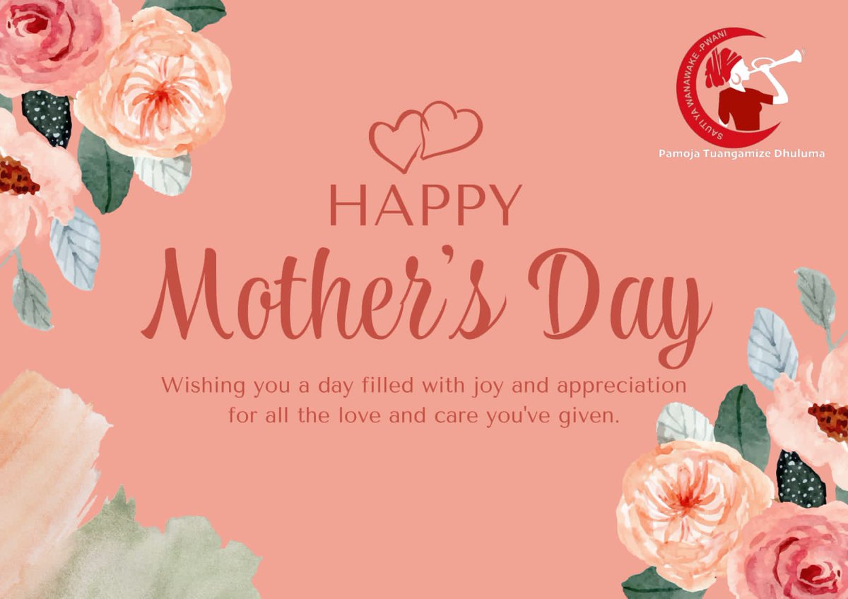 Celebrating and honoring the remarkable women who fill our lives with love, joy and wisdom.
We celebrate them for embracing motherhood in all its forms and have made the communities and the world at large a better place.
#SautiYaWanawakePwani
#Sauti
#happymothersday