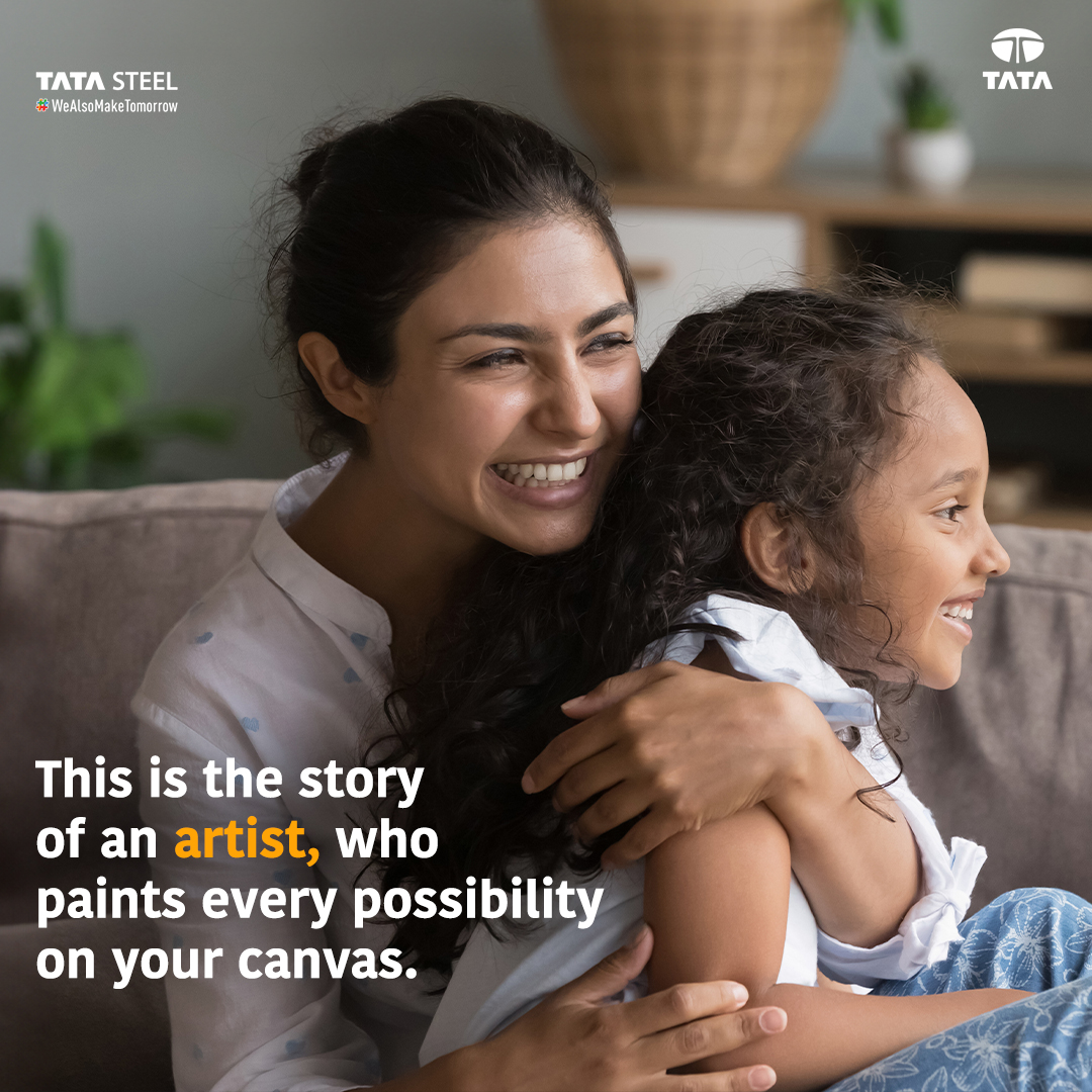 In your journey to achieve your dreams and conquer your goals, there’s a guiding light that’s always illuminating your path. This Mother’s Day, let’s honour those remarkable mentors.

Happy Mother’s Day. 

#TataSteel #MothersDay #WeAlsoMakeTomorrow