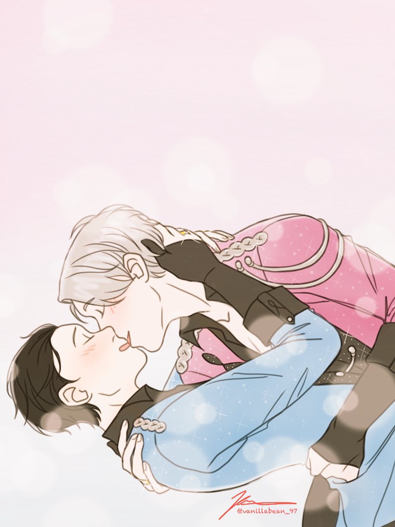 In remembrance 🫡 #yurionice #victuuri