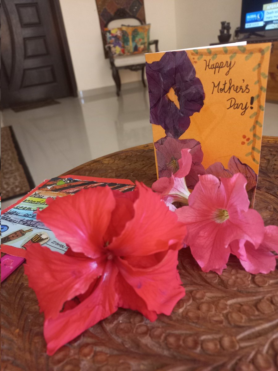 From my girls, to me and all the Mums, Happy Mother's Day!!!