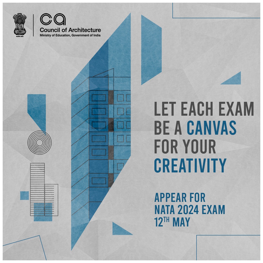 It's NATA Day!
Aspiring architects, This is your chance to showcase your design potential and unlock a world of architectural possibilities.  ✨

Ready to crush the #NATA exam?  Leave a comment below 

#NATAExamDay #FutureArchitects #architecture #councilofarchitecture