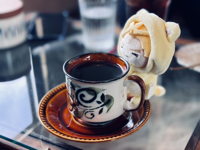 「コーヒー 誰もいない」のTwitter画像/イラスト(新着)