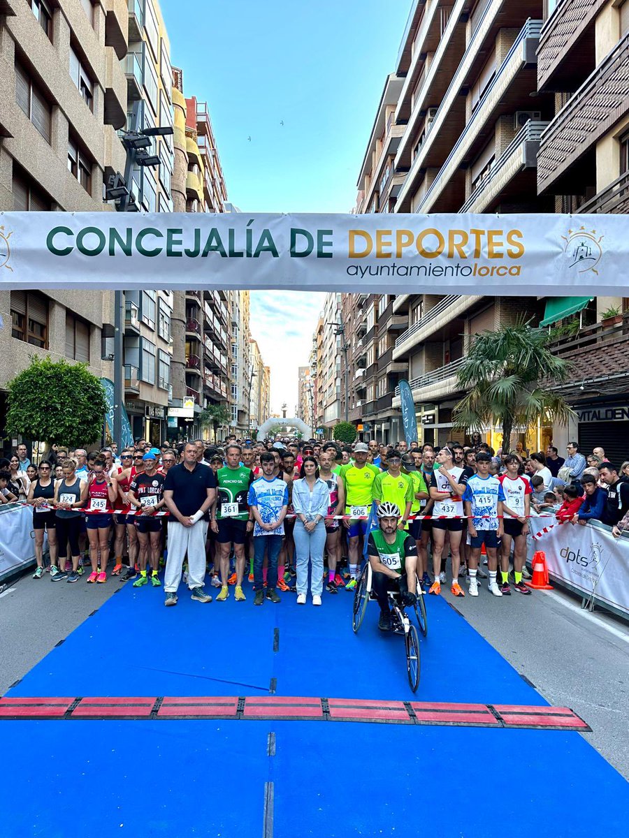 AytoLorca's tweet photo. 🏃🏼♀️ Concluye la XII edición de #CorrexLorca a beneficio de la Fundación Niemann-Pick de España con La Verdad Eventos
👏🏻 ¡Gracias a todos los que lo han hecho posible y a todos los participantes!
ℹ️ Descubre la clasificación en:
https://t.co/AiwyUDnOeP https://t.co/ftJYU2VMKp