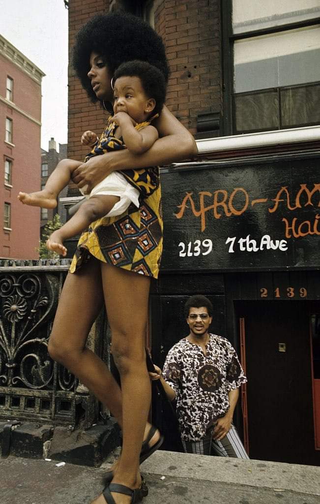 Harlem, NYC, 1971 (Photo: Jack Garofalo)