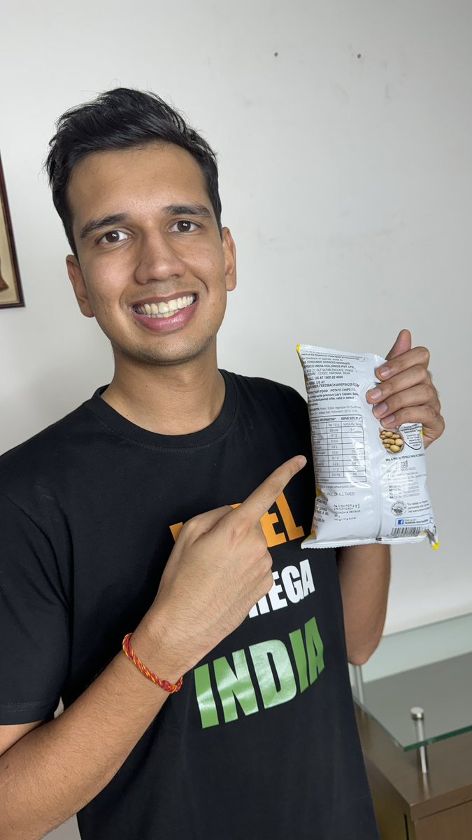 foodpharmer2's tweet photo. I challenge @raftaarmusic @apshaha @namitathapar to read labels.

#LabelPadhegaIndia https://t.co/hW7OvuZM1h