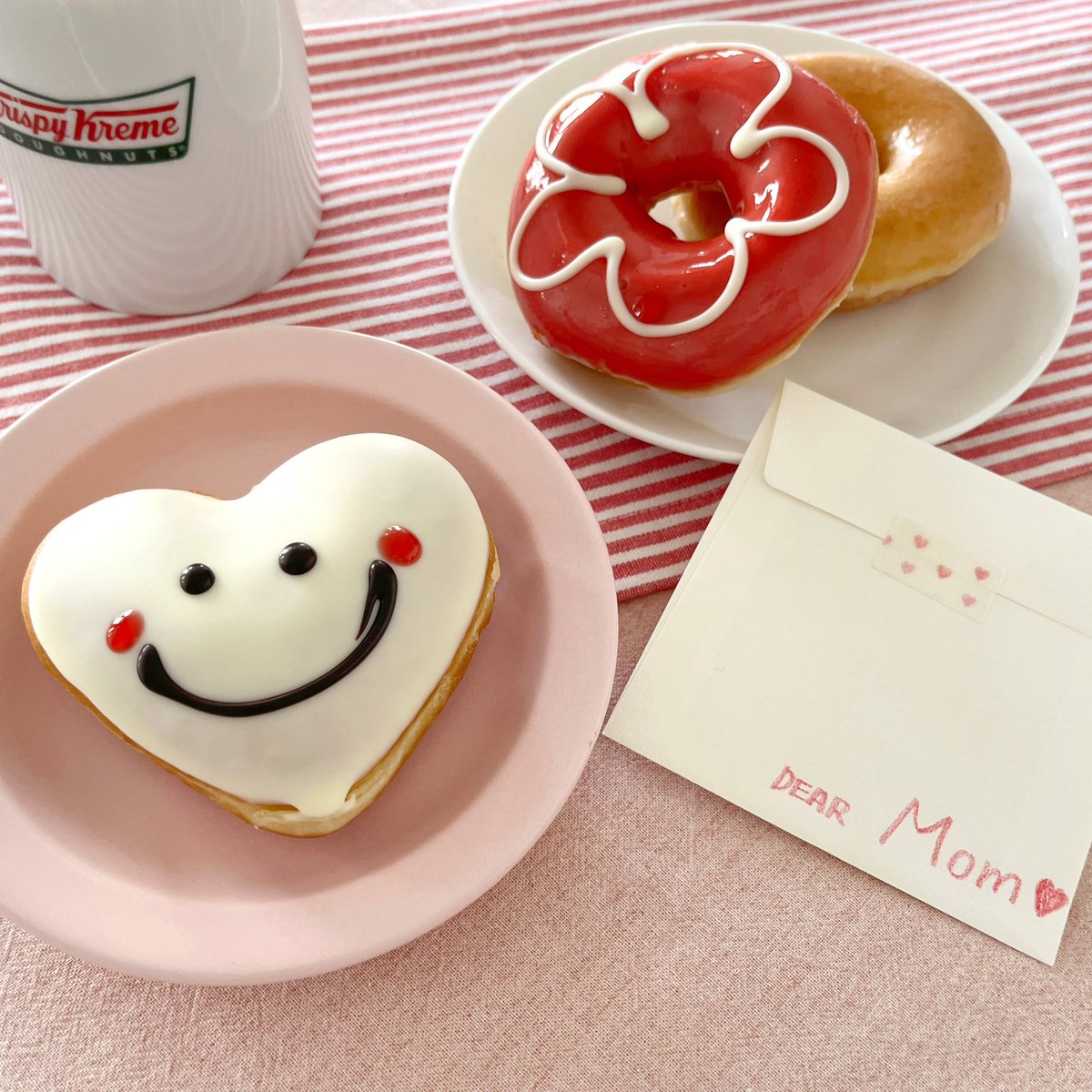 HAPPY MOTHER’S DAY🍩✨ 素敵な母の日を✨ #krispykreme #母の日 #MothersDay #クリスピークリームドーナツ