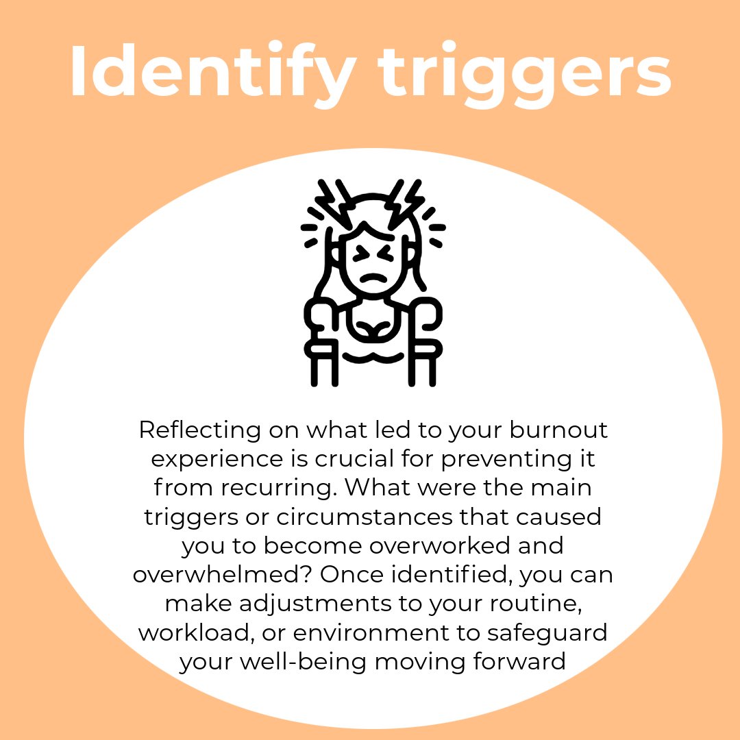 take_chillpills's tweet image. Know your burnout triggers to break the cycle for good.

#workplacehealth #unplugging #flexibility #lifehacks #australia