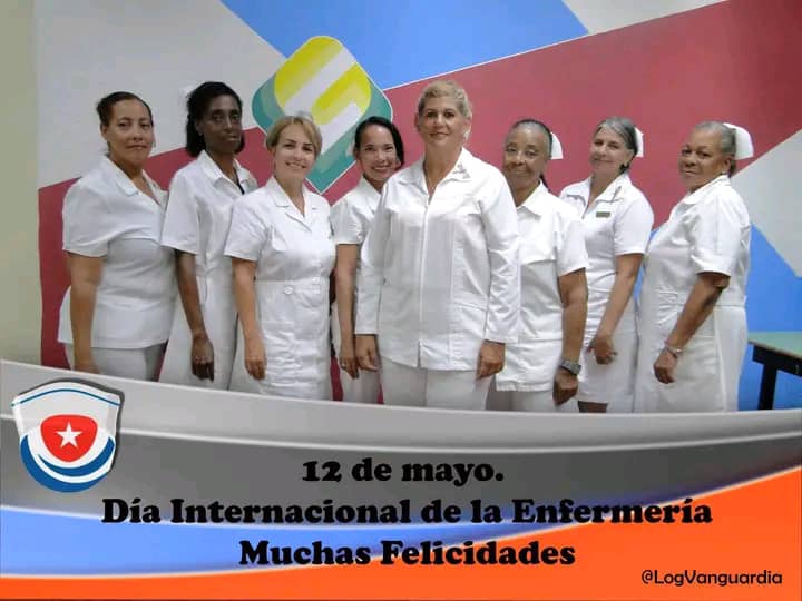 #FidelPorSiempre: '(...) Se debe llegar a disponer de los medios necesarios para combatir las enfermedades, prolongar la vida, y no tengo la menor duda de que la ciencia ayudará que se cumpla el potencial de vida'. Felicidades a los profesionales de la enfermería en su día! #Cuba