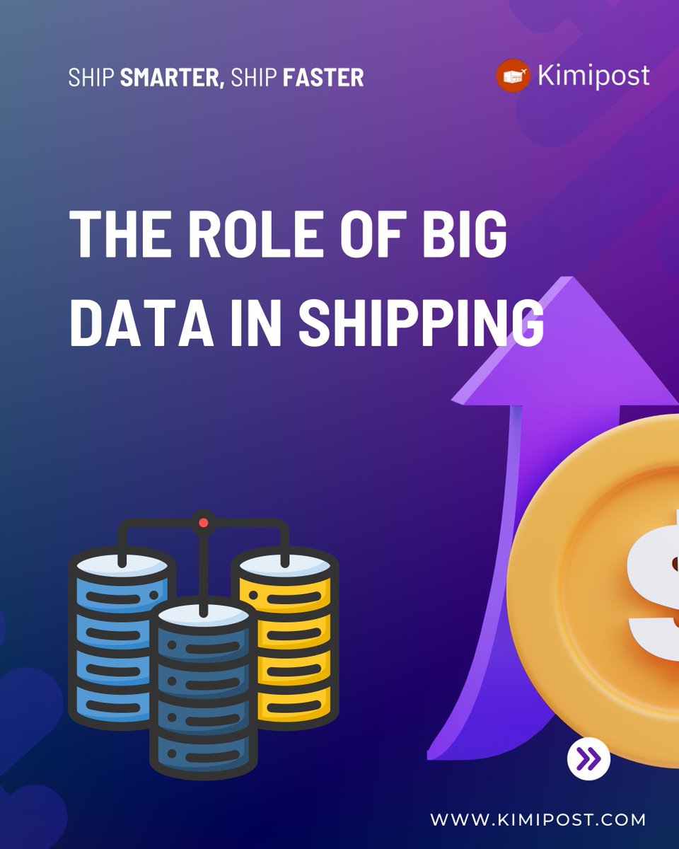 Exploring how big data revolutionizes the shipping sector, driving Data-Driven decisions and innovative practices. #ShippingTech #Kimipost