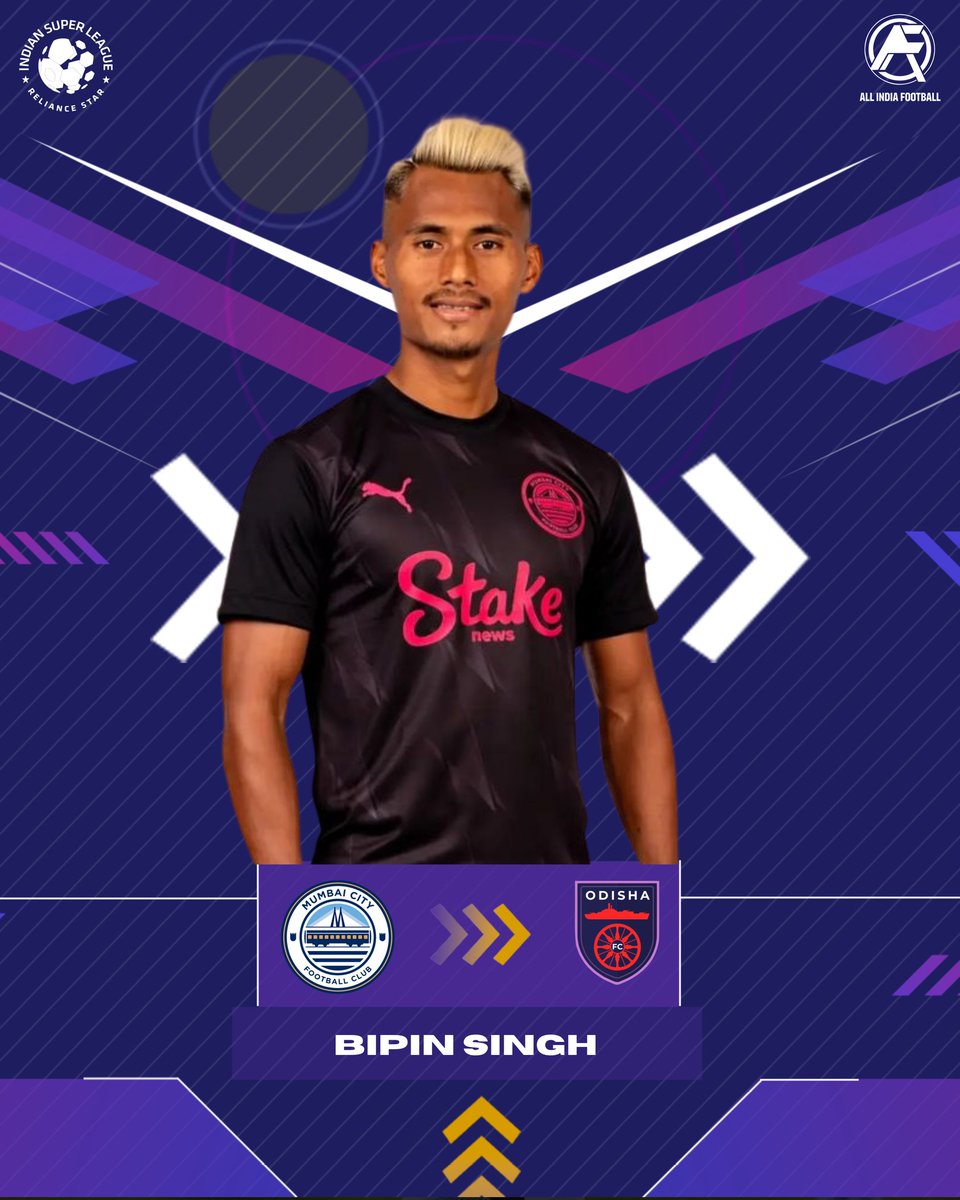 Bipin Singh will most likely on the move to east from West as Odisha FC are running fast to bring and give Lobera one more his former student.

#indianfootball #allindiafootball #transfer #mumbaicityfc #odishafc