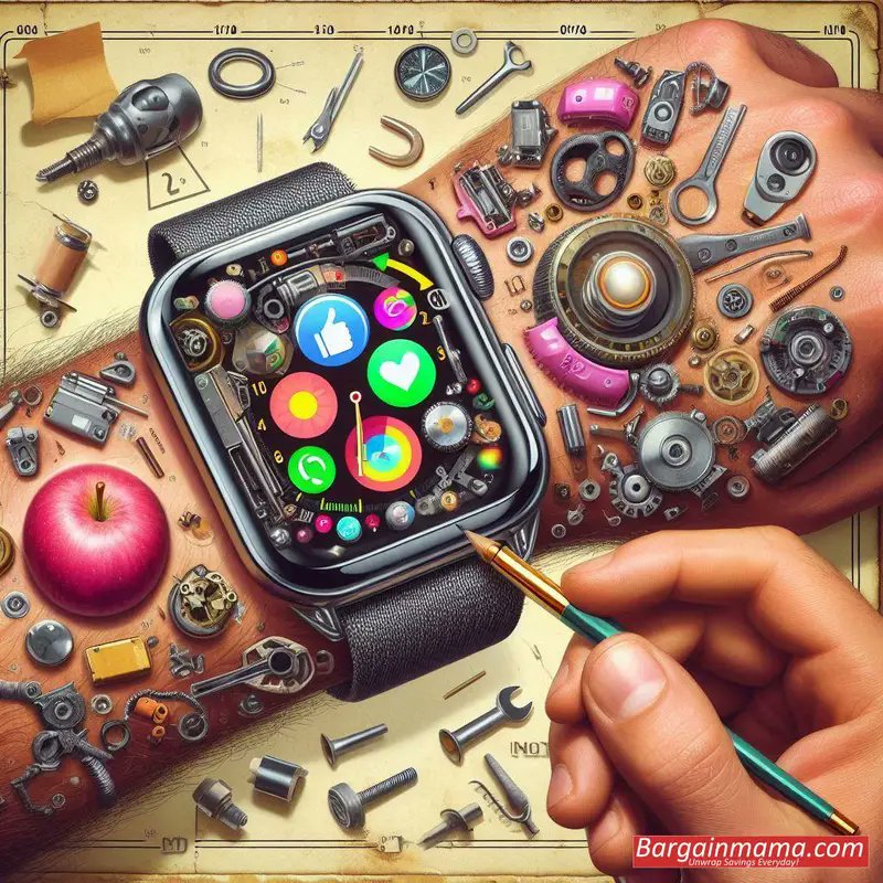 Irrational or inventive? Examining the Apple Watch X   Absurdity
With the tenth generation Apple Watch, also known as the “Apple Watch X,” coming soon, designers all around the world are coming up  Read more: bargainmama.com/irrational-or-…
#Apple #WATCHX #Absurdity #bargainmama