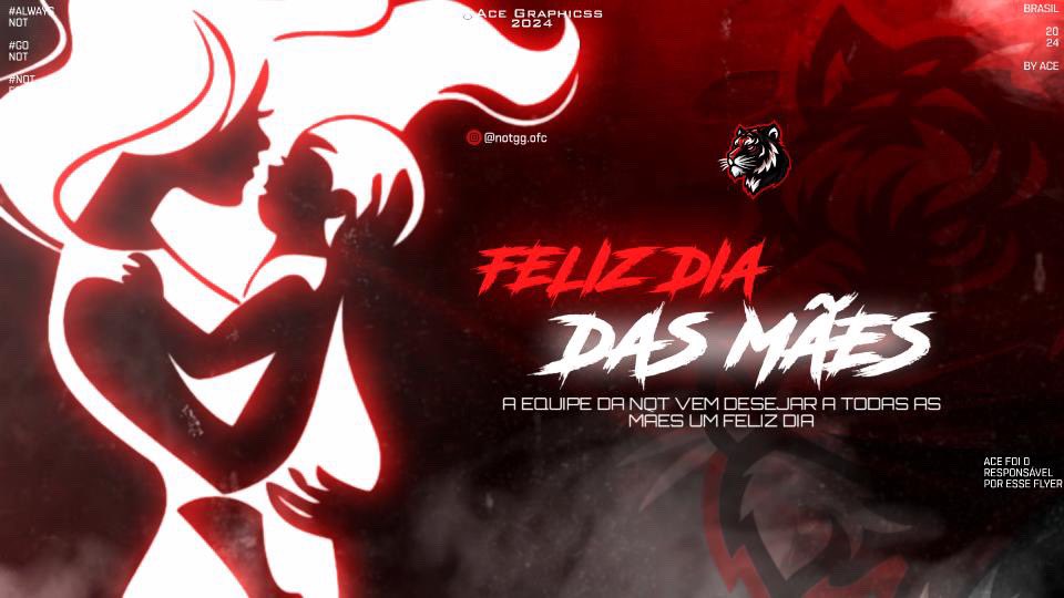 notgg_esp's tweet image. Nós da equipe da Not desejamos um feliz dias das mães para todas as mães do mundo!
Porque a mãe é a unica pessoa que tem o amor mais puro, agradeçam essas mulheres maravilhosas que nós chamamos de mãe! ♥️

#gonot