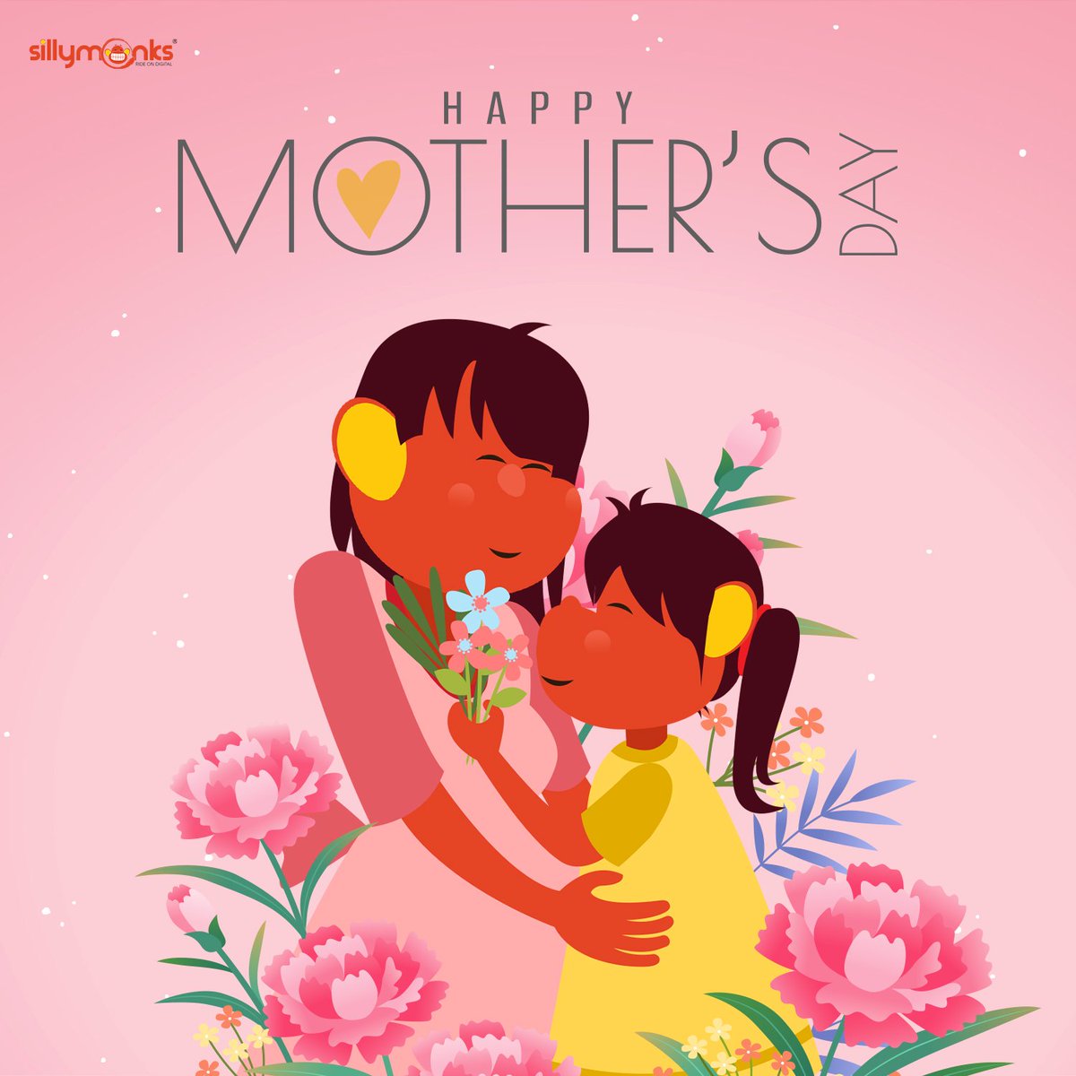 To the one who lights up our world. Happy #MothersDay, today and everyday!❤️✨ #SillyMonks #HappyMothersDay #Mother #Maa #MothersLove