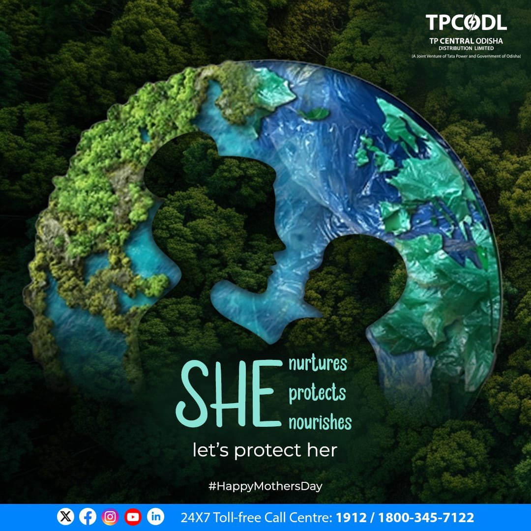 As we celebrate #MothersDay, let's extend our gratitude to Mother Earth, who sustains us. She nurtures us with her forests, protects us with her oceans, and nourishes us with her abundance. Let's honour our Mother Earth by pledging to cherish and preserve her beauty.…