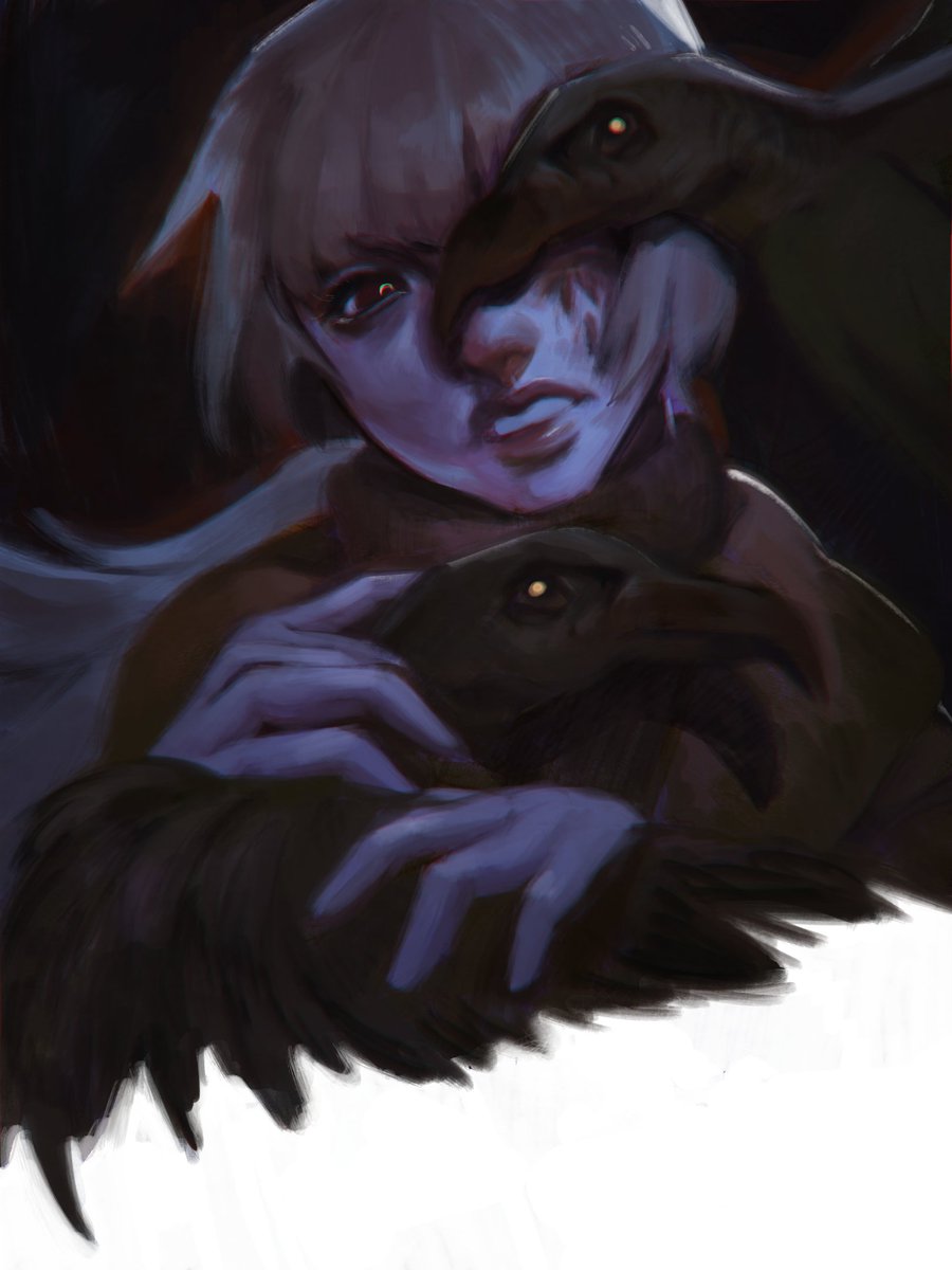 vaenyaa's tweet image. #fearandhunger2 #fearandhungertermina
the queen of the vultures