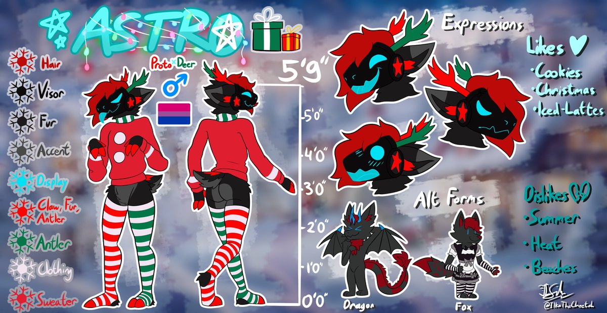 Refsheet gift for @AstroGalaxProto !