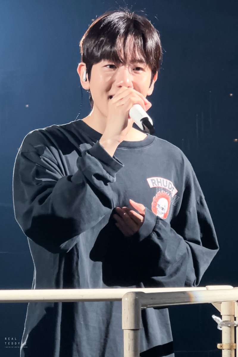real__teddyle's tweet photo. 240512
마지막ㅠㅠ 

@B_hundred_Hyun 
#엑소 #EXO #백현 #BAEKHYUN https://t.co/asH7KULgPN